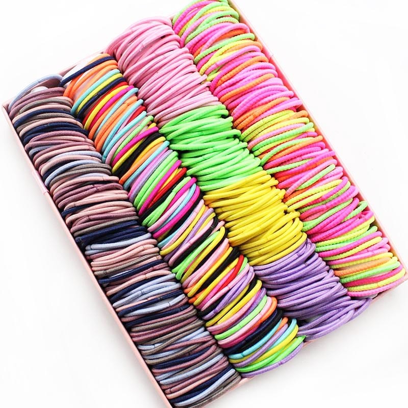 Baby Gear - 100pcs tóc ban nhạc cô gái