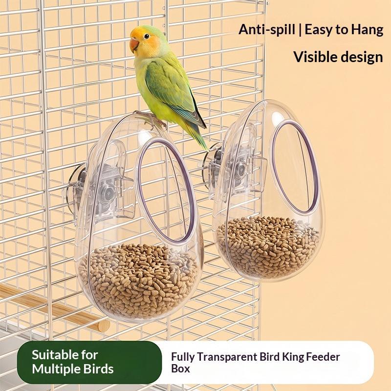 1PcsWall Hanging Bird Food Cup - đánh giá và giá Feeding