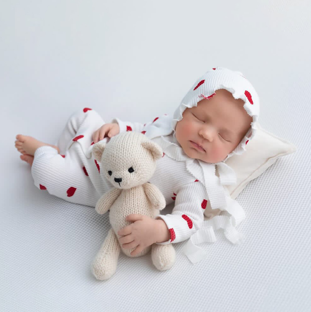 Heart Theme Newborn Photograph - đánh giá và giá Infant Photography Props Outfit