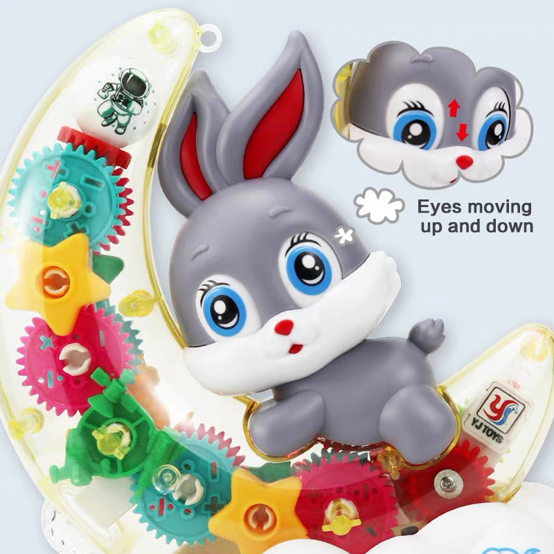 Moon Rabbit Electric Toy Scoot - đánh giá và giá Baby Gear