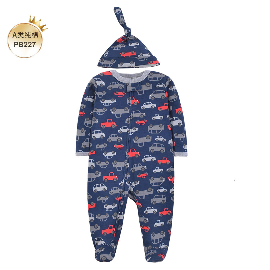 Newborn Baby Pure Cotton Rompe - đánh giá và giá Cotton Baby Onesies Zipper
