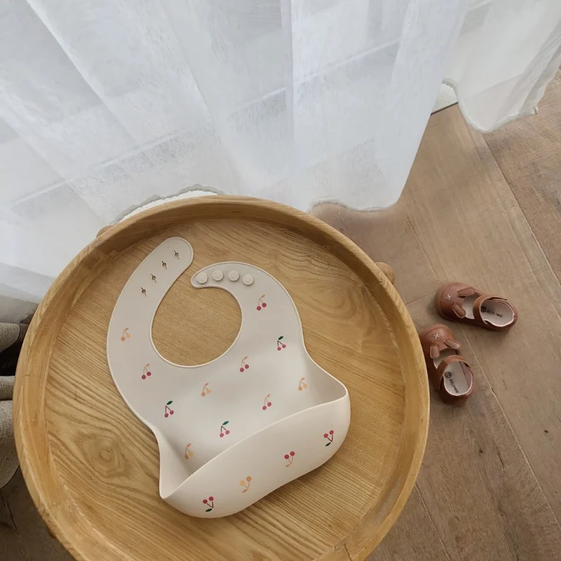 Baby Bibs Ins Style Print Wate - đánh giá và giá Waterproof Baby Bibs Silicone