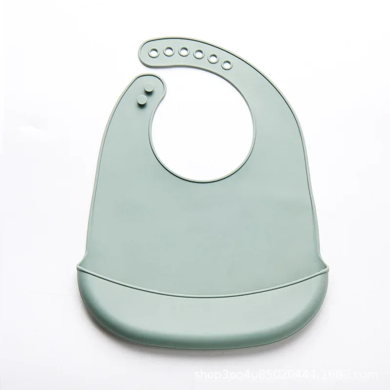 1/2pcs Baby Bib Adjustable Wat - đánh giá và giá Waterproof Baby Bibs Silicone