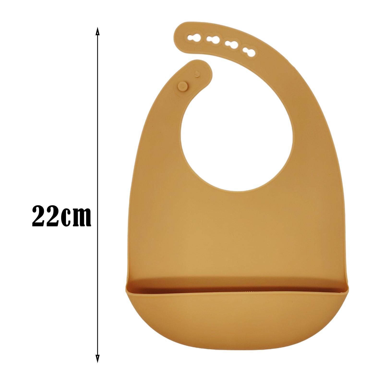 Baby Bib Waterproof Silicone B - đánh giá và giá Waterproof Baby Bibs Silicone