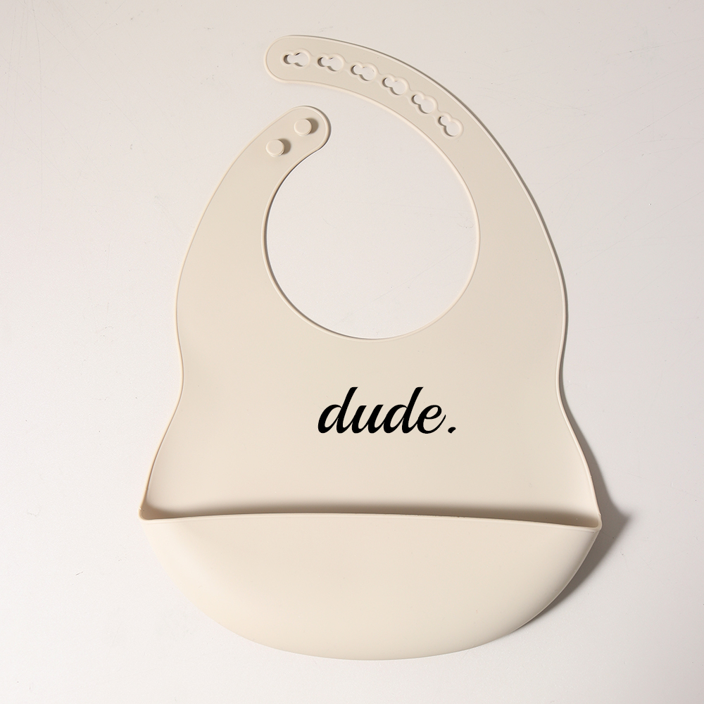 silicone bibs quote message wa - đánh giá và giá Waterproof Baby Bibs Silicone