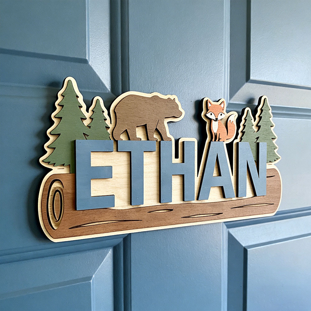 Woodland Forest Animal Persona - đánh giá và giá Nursery