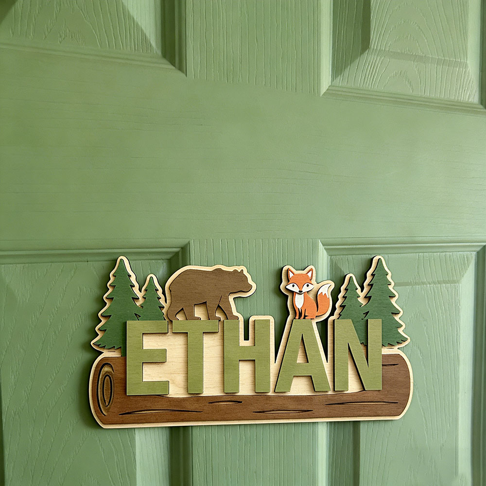 Woodland Forest Animal Persona - đánh giá và giá Nursery