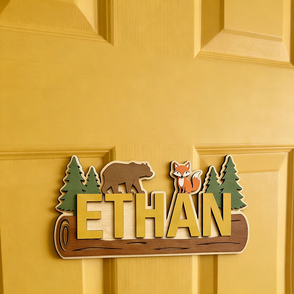 Woodland Forest Animal Persona - đánh giá và giá Nursery
