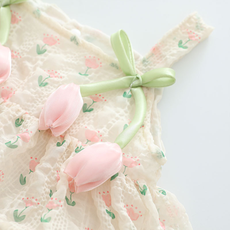 2026 Baby Girl Summer Princess - đánh giá và giá Newborn Baby Girl Romper Floral