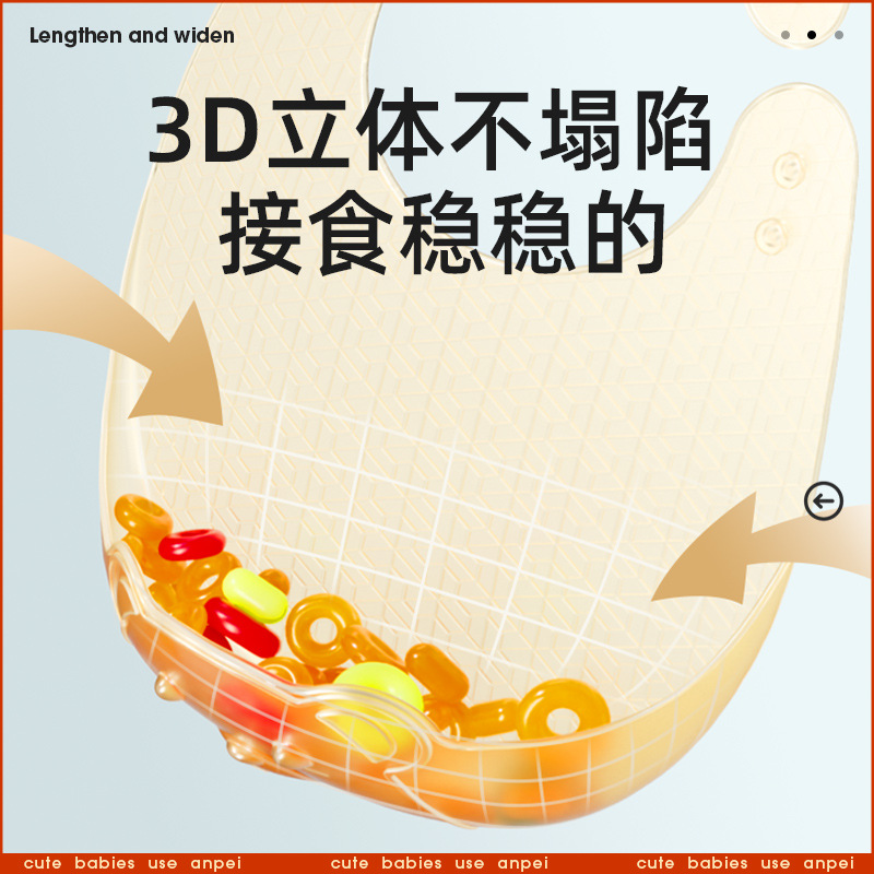 Lightweight silicone bib for b - đánh giá và giá Waterproof Baby Bibs Silicone