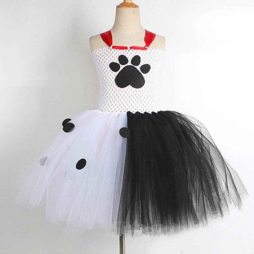 Dalmatians Dog Tutu Dress for  - đánh giá và giá Baby Clothes
