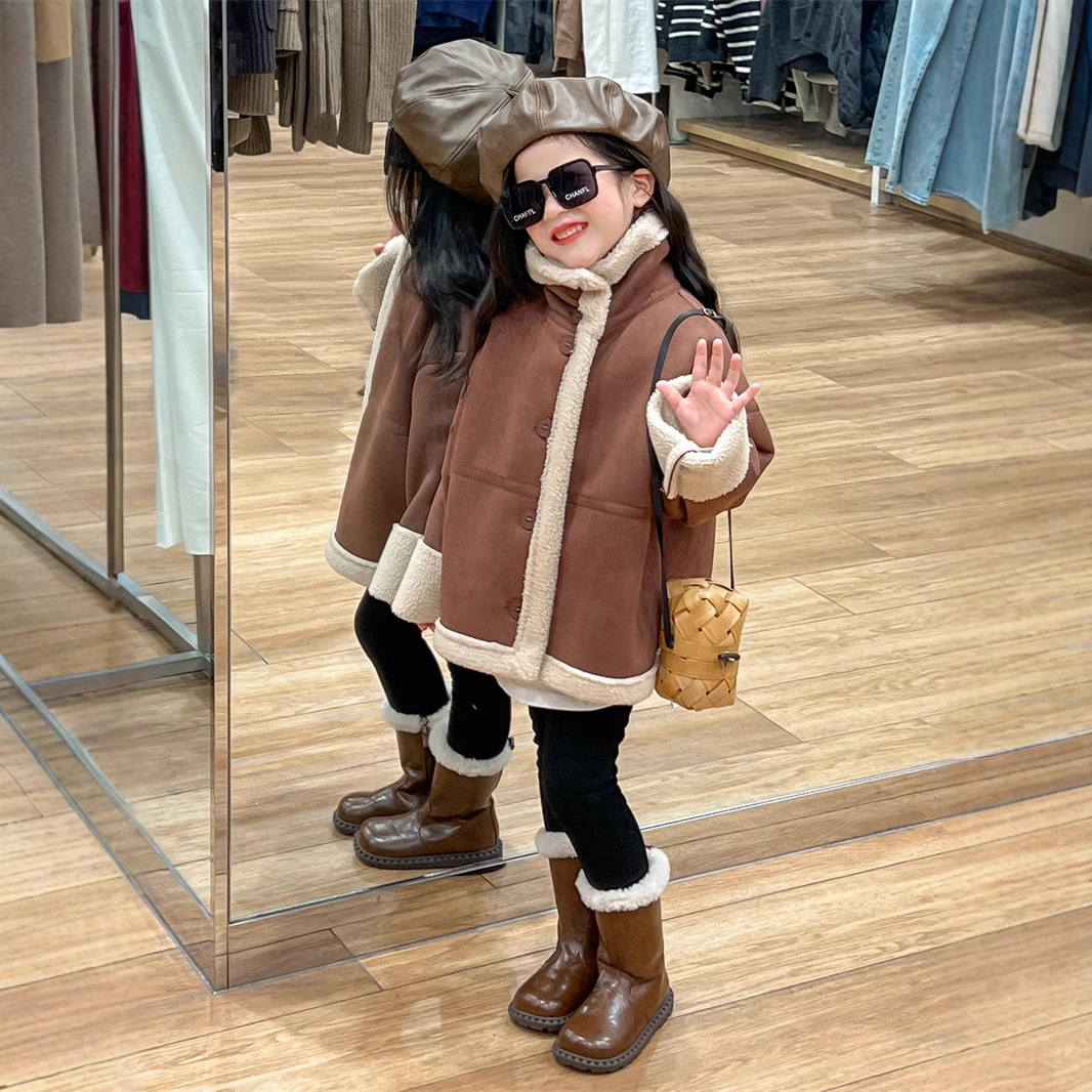 Toddler Boys Suede Jacket Girl - đánh giá và giá Toddler Boy Winter Fleece Jacket