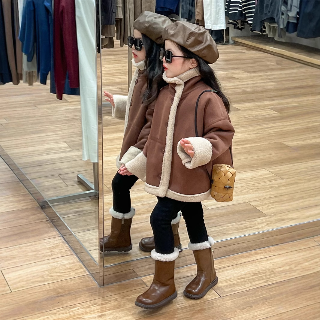 Toddler Boys Suede Jacket Girl - đánh giá và giá Toddler Boy Winter Fleece Jacket