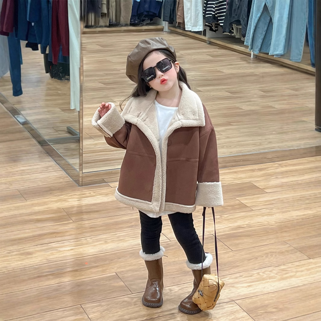 Toddler Boys Suede Jacket Girl - đánh giá và giá Toddler Boy Winter Fleece Jacket