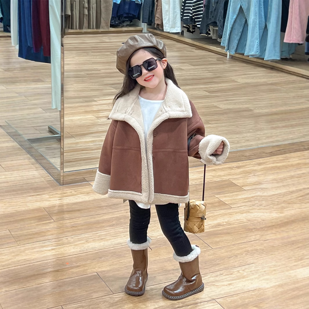 Toddler Boys Suede Jacket Girl - đánh giá và giá Toddler Boy Winter Fleece Jacket