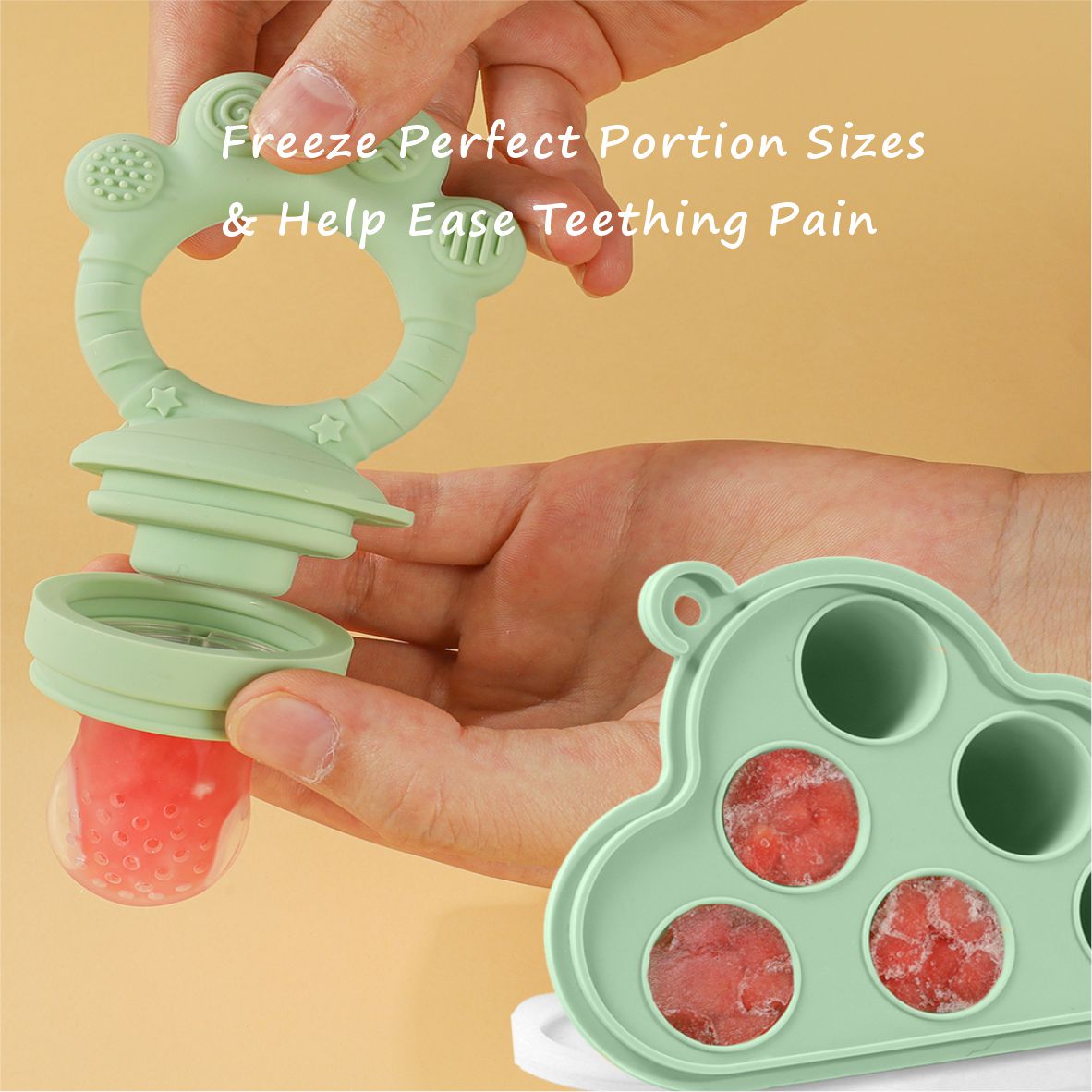 Baby Fruit Food Feeder & Freez - đánh giá và giá Feeding