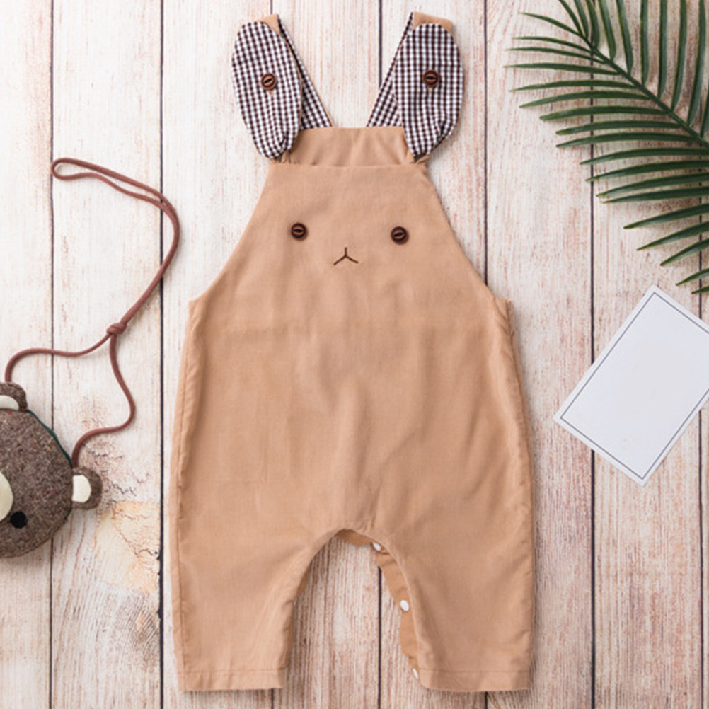 Corduroy Baby Jumpsuit Newborn - đánh giá và giá Infant Photography Props Outfit