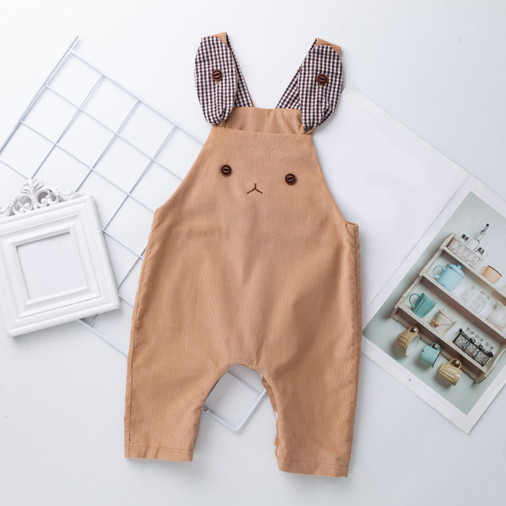 Corduroy Baby Jumpsuit Newborn - đánh giá và giá Infant Photography Props Outfit