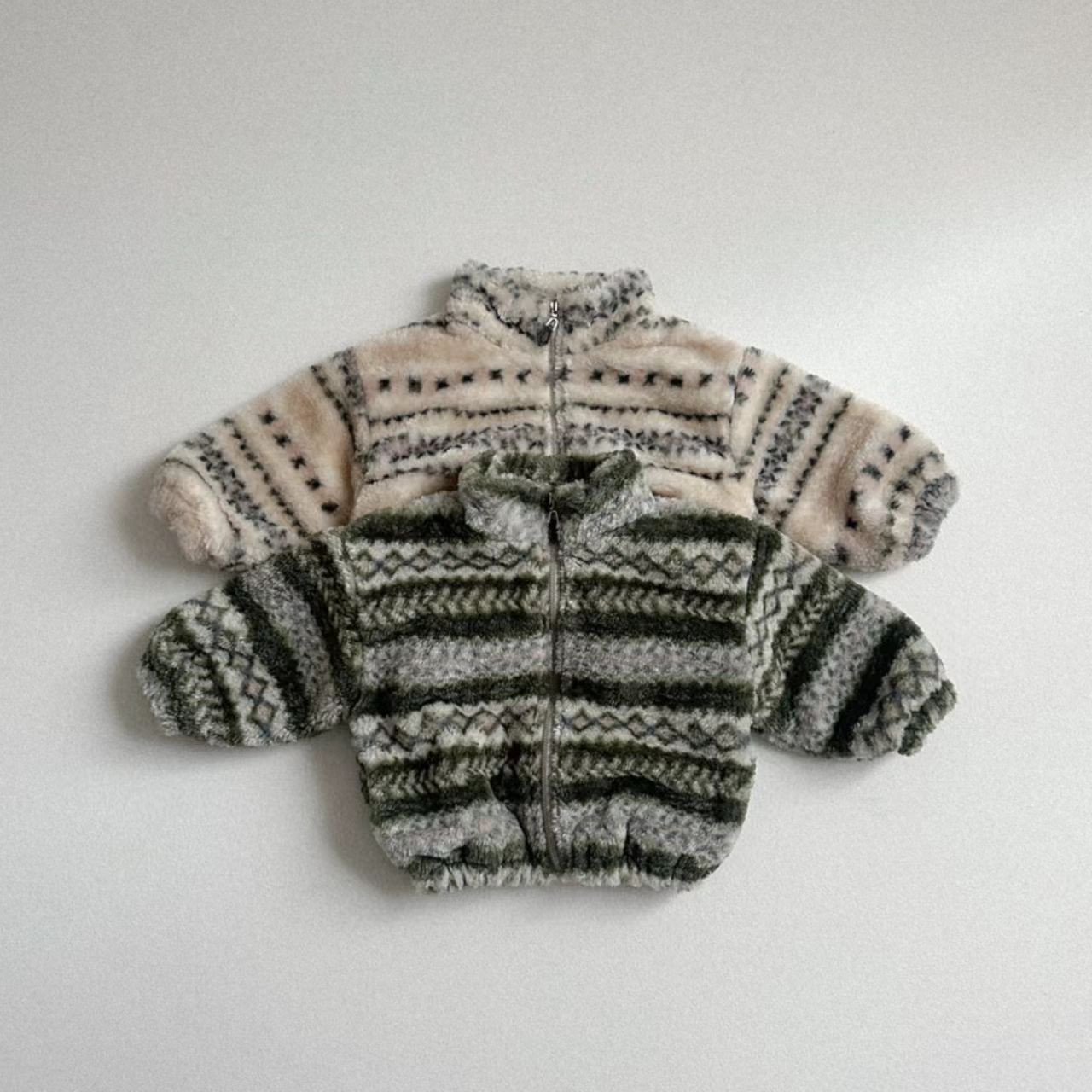 Winter New Baby Warm Plush Coa - đánh giá và giá Toddler Boy Winter Fleece Jacket