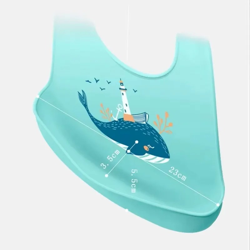 PANGDUBE Baby Bibs Waterproof  - đánh giá và giá Waterproof Baby Bibs Silicone