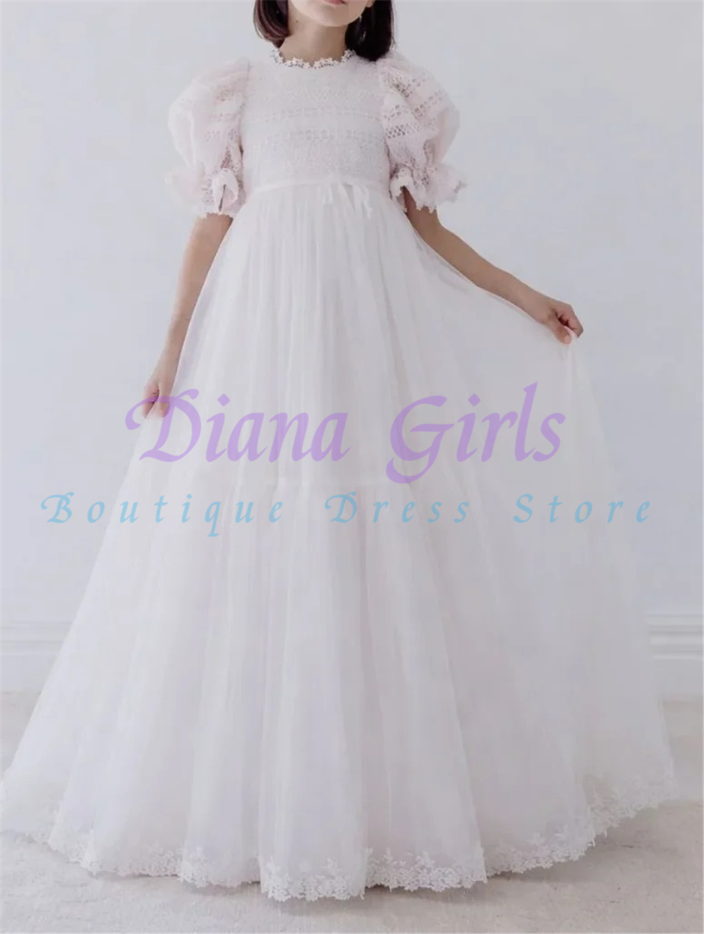 Quality Elegant Flower Girl Dr - đánh giá và giá Toddler Girl Tulle Party Dress