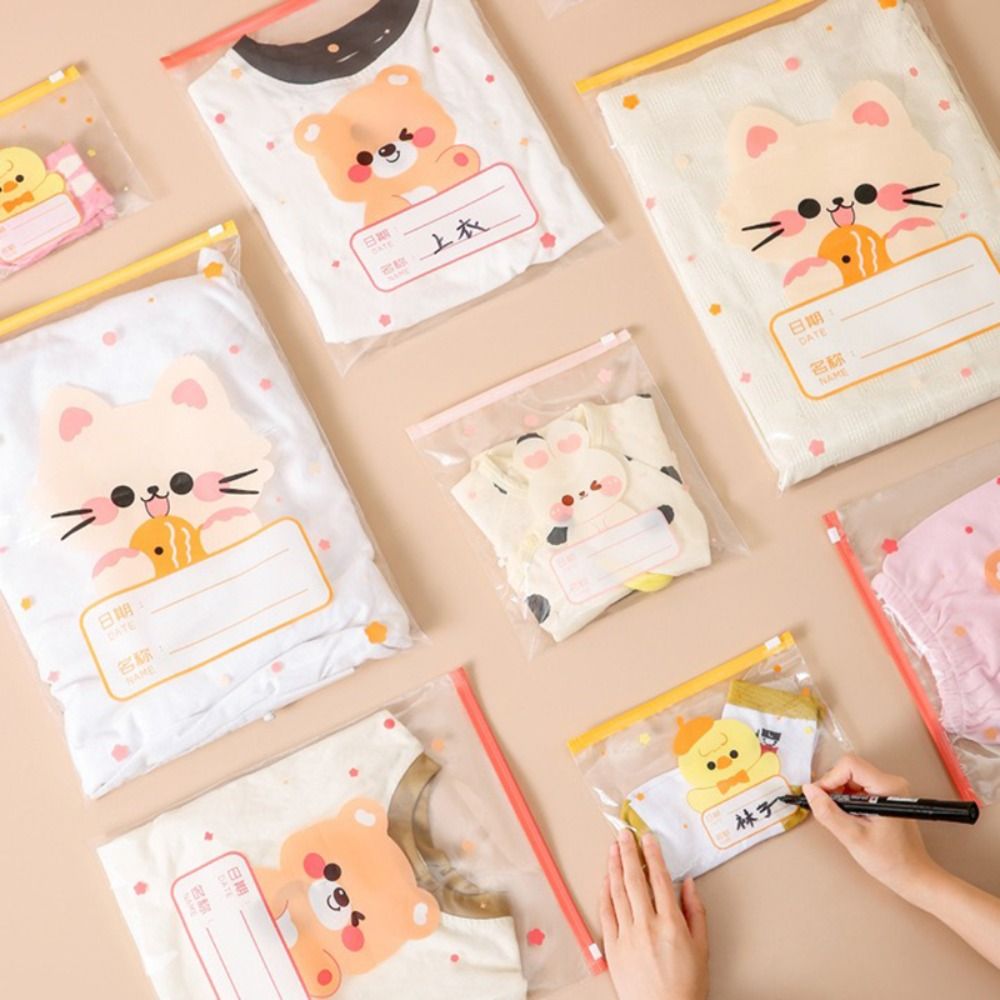 10PCS Multi-size Storage Bag C - đánh giá và giá Diapering