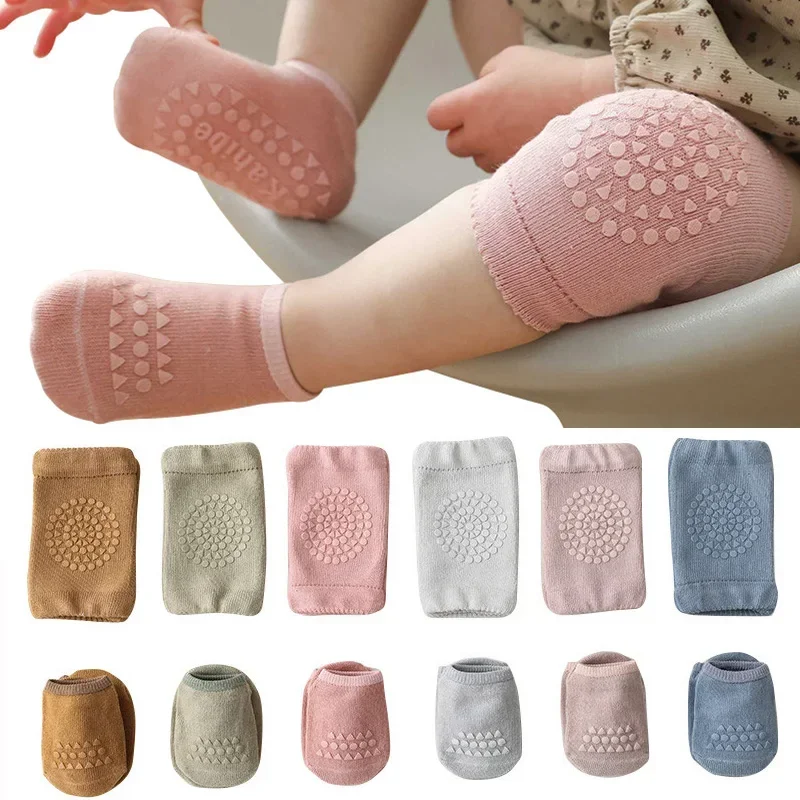 1 Set Baby Socks & Kneepads Se - đánh giá và giá Unisex Baby Socks Non Slip