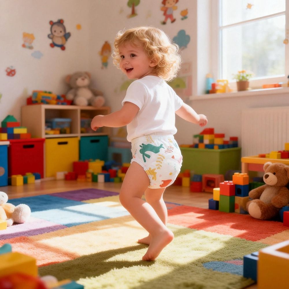 Comfortable Cotton Baby Traini - đánh giá và giá Toddler Training Pants Leak Proof