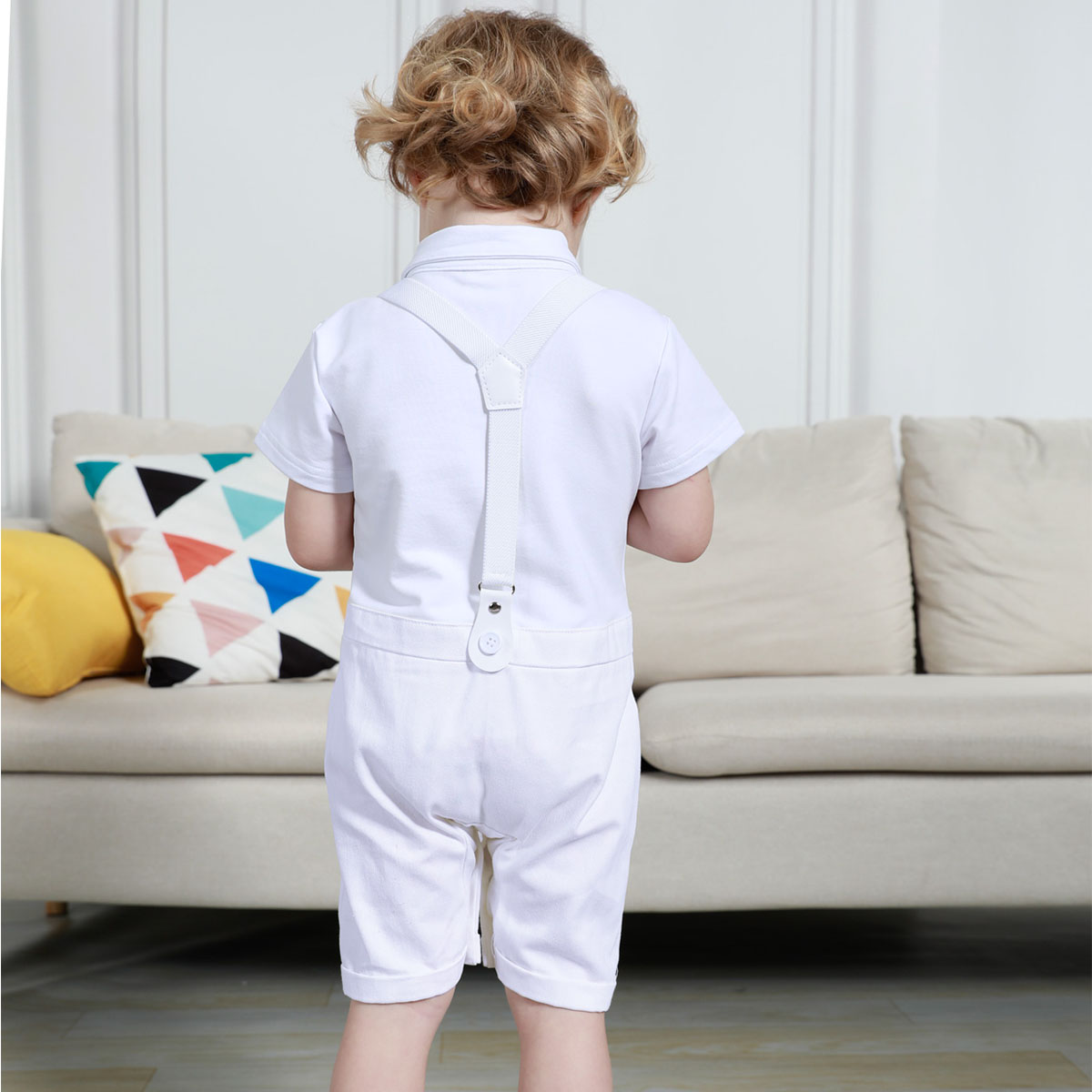 Bé Bé Trai Cưới Bộ Trang Phục  - đánh giá và giá Baby Boy Suit Set Baptism