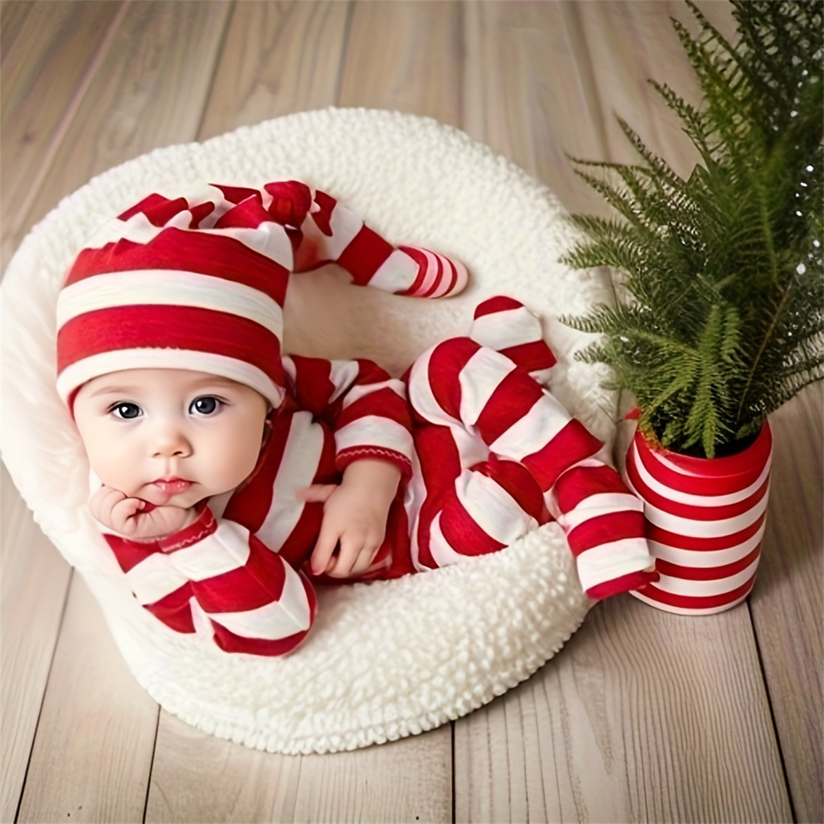 Ylsteed Newborn Red Jumpsuit w - đánh giá và giá Infant Photography Props Outfit