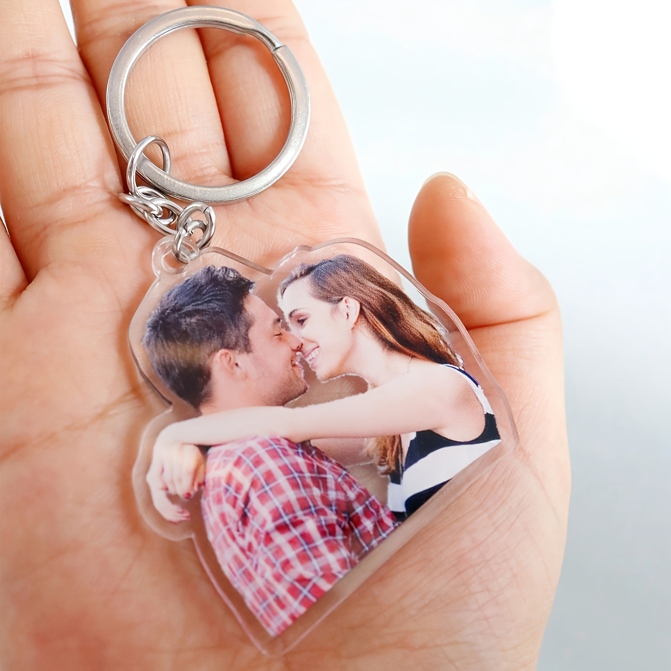 1 Custom Photo Acrylic Keychai - đánh giá và giá Baby Gear