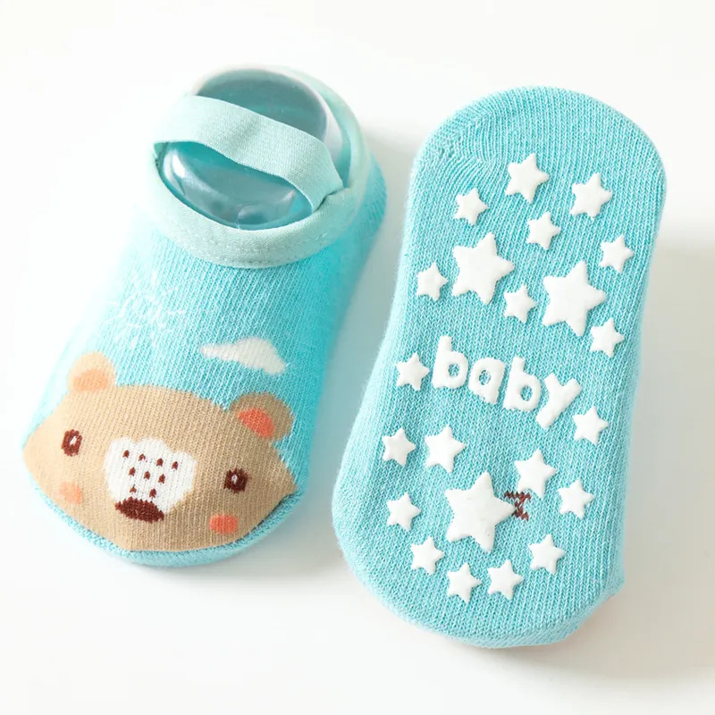 0-3Years Newborn Baby Girls Bo - đánh giá và giá Unisex Baby Socks Non Slip