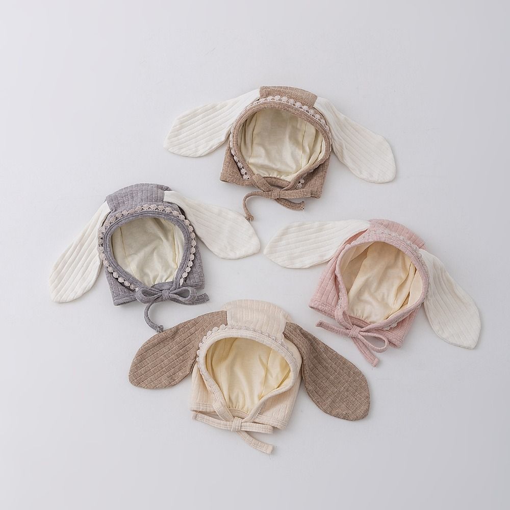 Korean Cute Baby Ear Protectio - đánh giá và giá Infant Beanie Hat With Ears