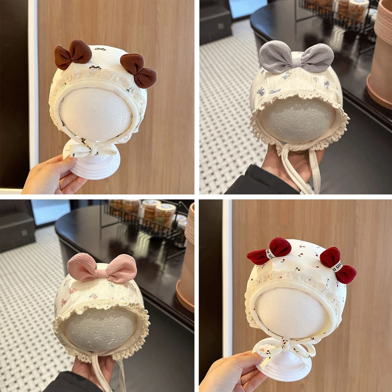 Baby Ear Protection Cap Cute B - đánh giá và giá Infant Beanie Hat With Ears