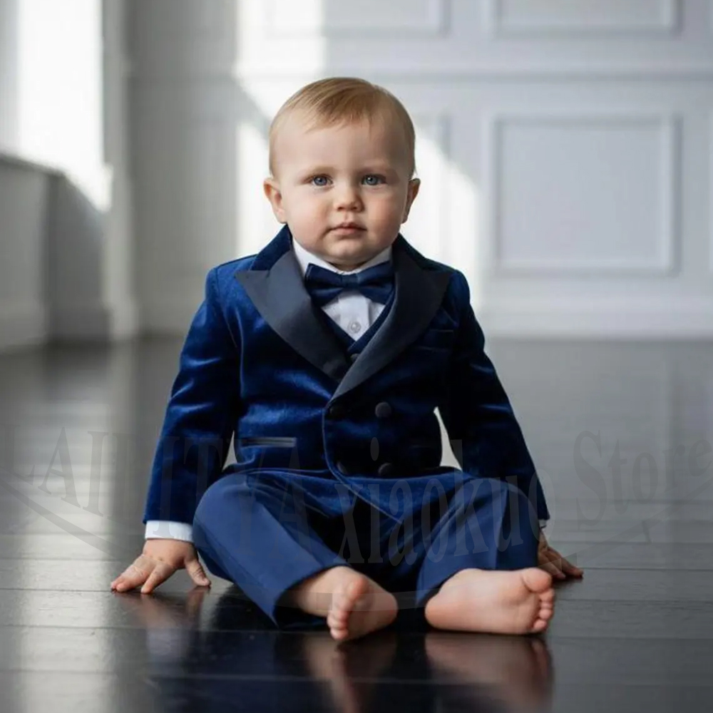 Baby Boys Velvet Suit Set with - đánh giá và giá Baby Boy Suit Set Baptism