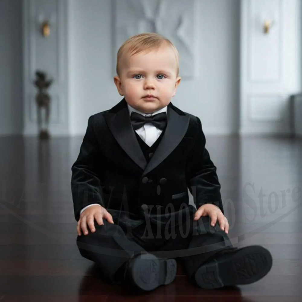 Baby Boys Velvet Suit Set with - đánh giá và giá Baby Boy Suit Set Baptism