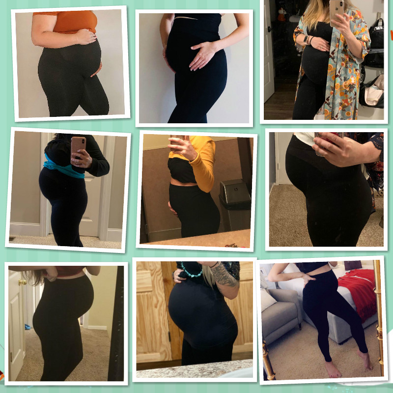 Bộ Đồ Quần Legging Cao Cấp Man - đánh giá và giá Maternity Wear