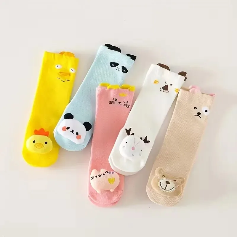 Winter Thick Cotton Kids Long  - đánh giá và giá Unisex Baby Socks Non Slip