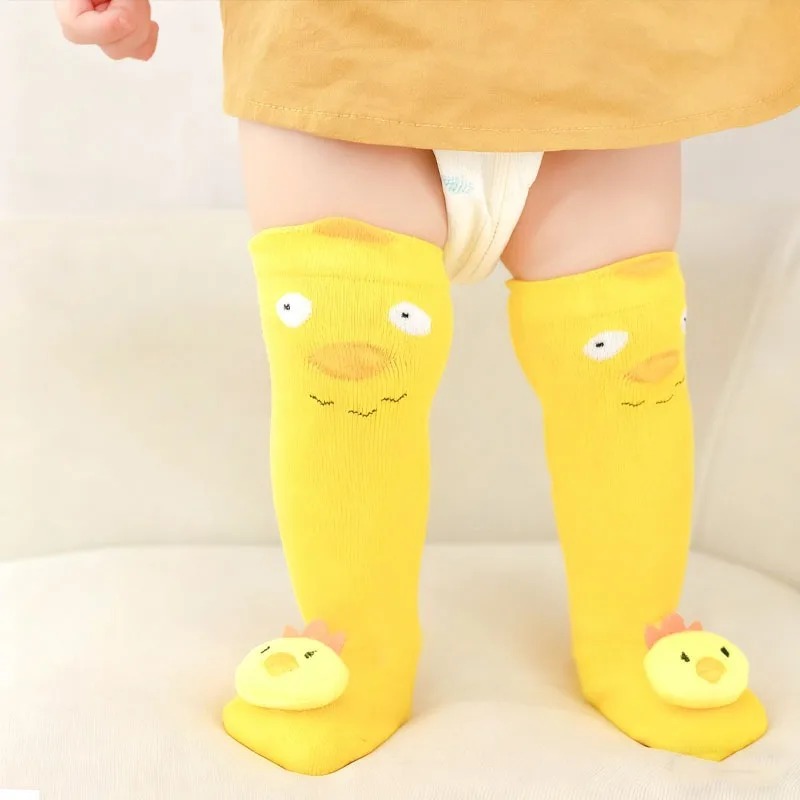 Winter Thick Cotton Kids Long  - đánh giá và giá Unisex Baby Socks Non Slip