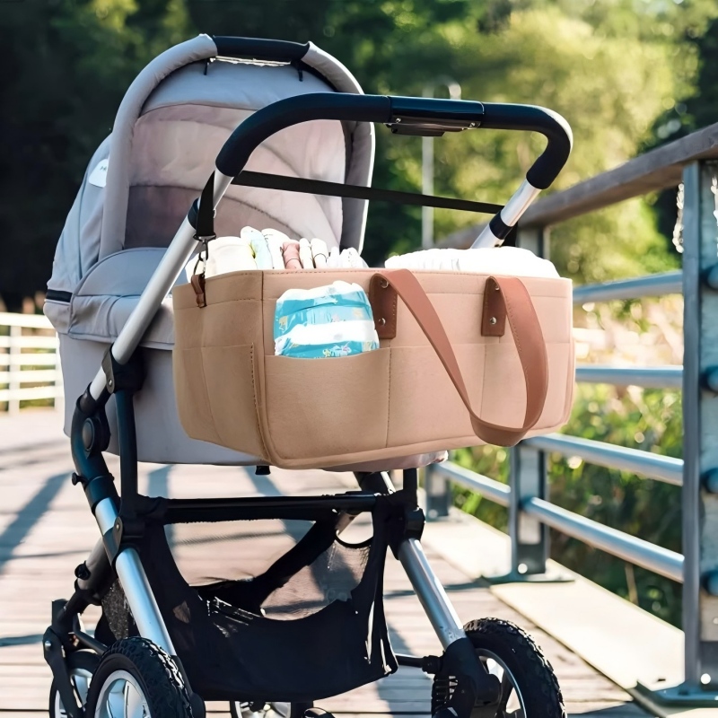 Diaper Caddy Nursery Organizer - đánh giá và giá Diapering