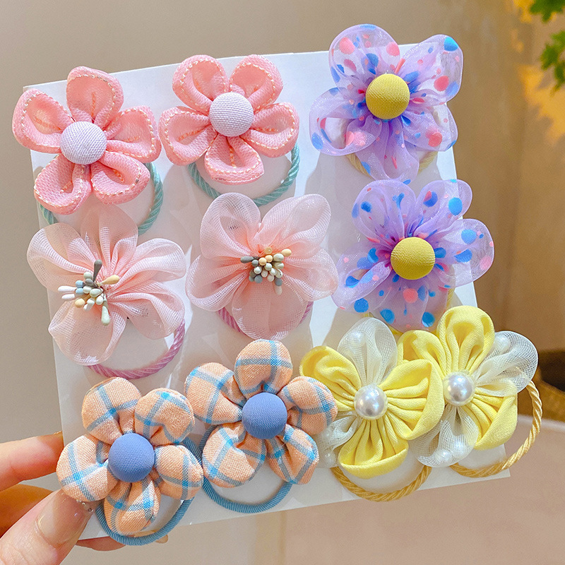 10Pcs Children's Mesh Flower H - đánh giá và giá Baby Gear