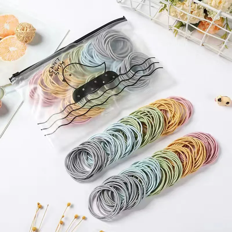 100pcs/lot Elastic Rubber Band - đánh giá và giá Baby Gear